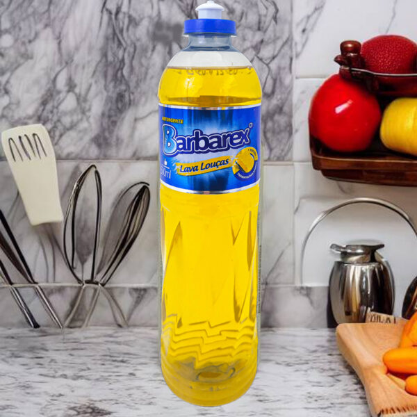 Detergente Multiuso Lava Louças Neutro 500 ML Barbarex - Imagem 4