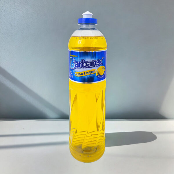 Detergente Multiuso Lava Louças Neutro 500 ML Barbarex - Imagem 5